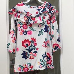 Flower Dress Crazy8 2T